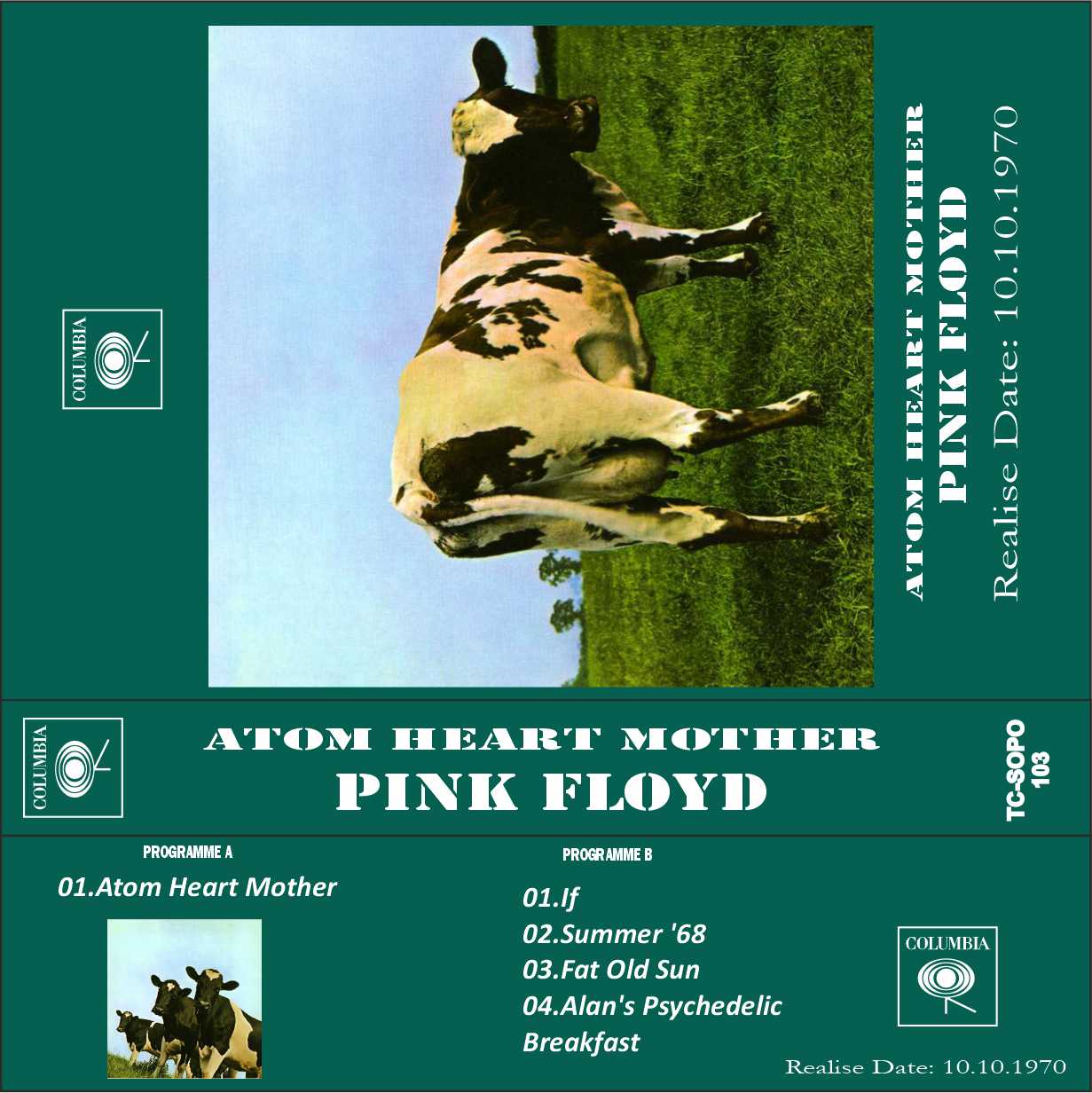 Pink Floyd-Atom Heart Mother